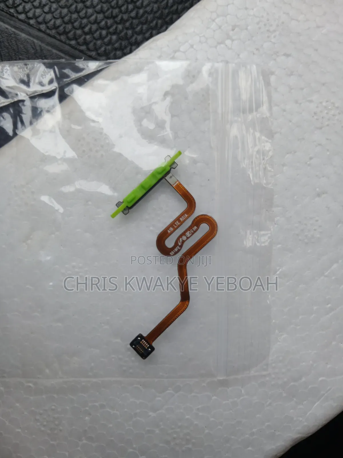 Samsung Galaxy A16 Fingerprint Sensor