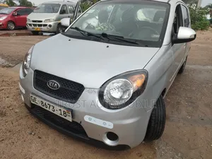 Kia Morning 2008 Silver