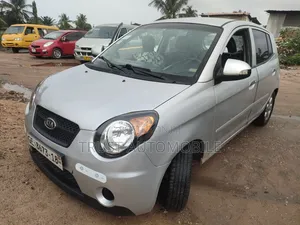 Kia Morning 2008 Silver