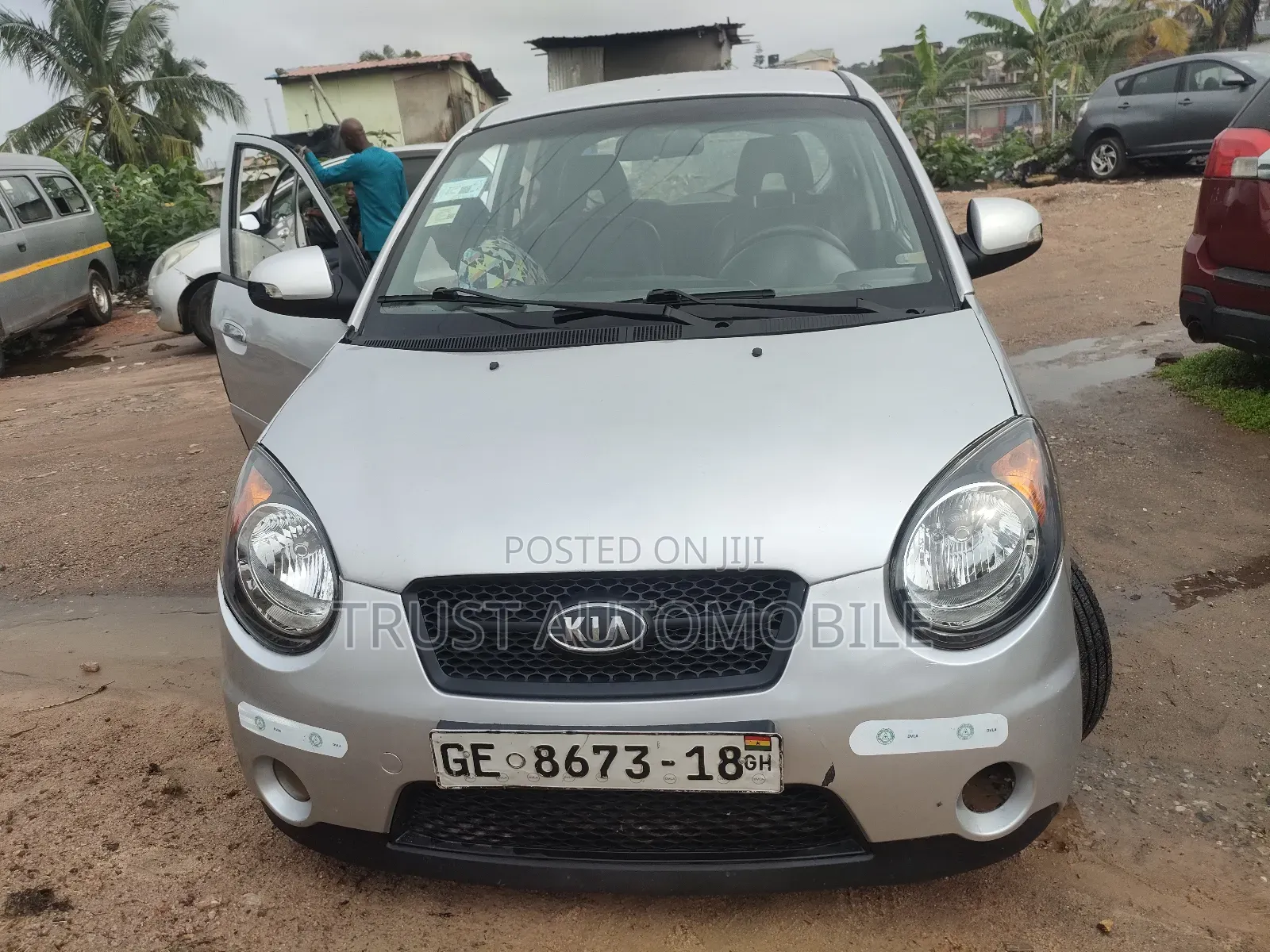 Kia Morning 2008 Silver