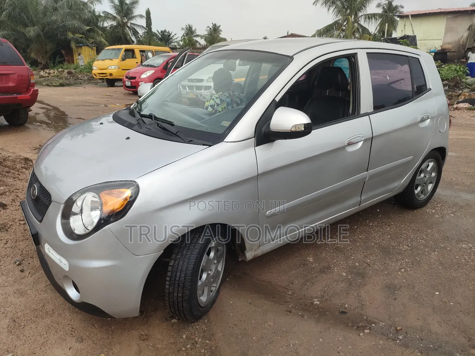 Kia Morning 2008 Silver