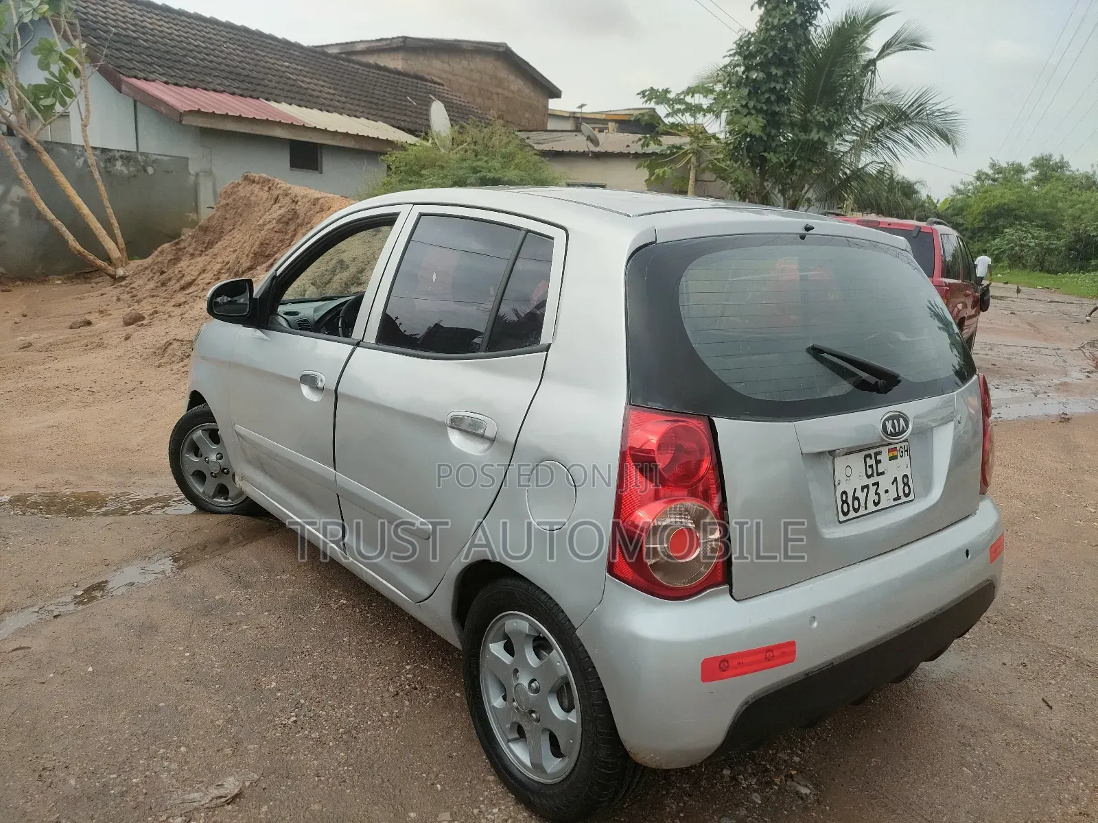 Kia Morning 2008 Silver