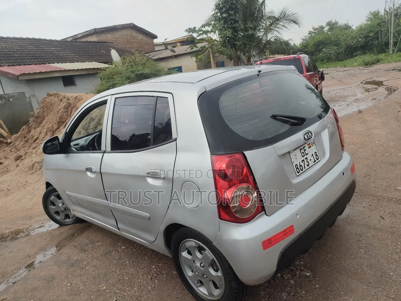Kia Morning 2008 Silver