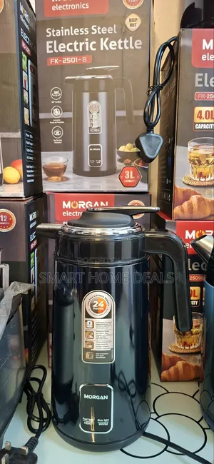 Morgan Thermos Flask Electric Kettle