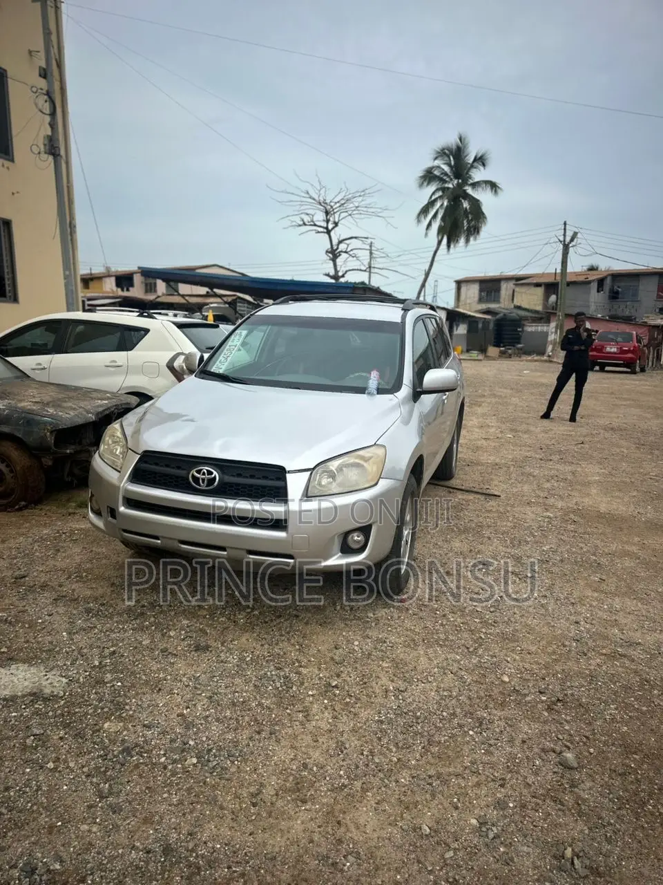 Toyota RAV4 2011 Silver
