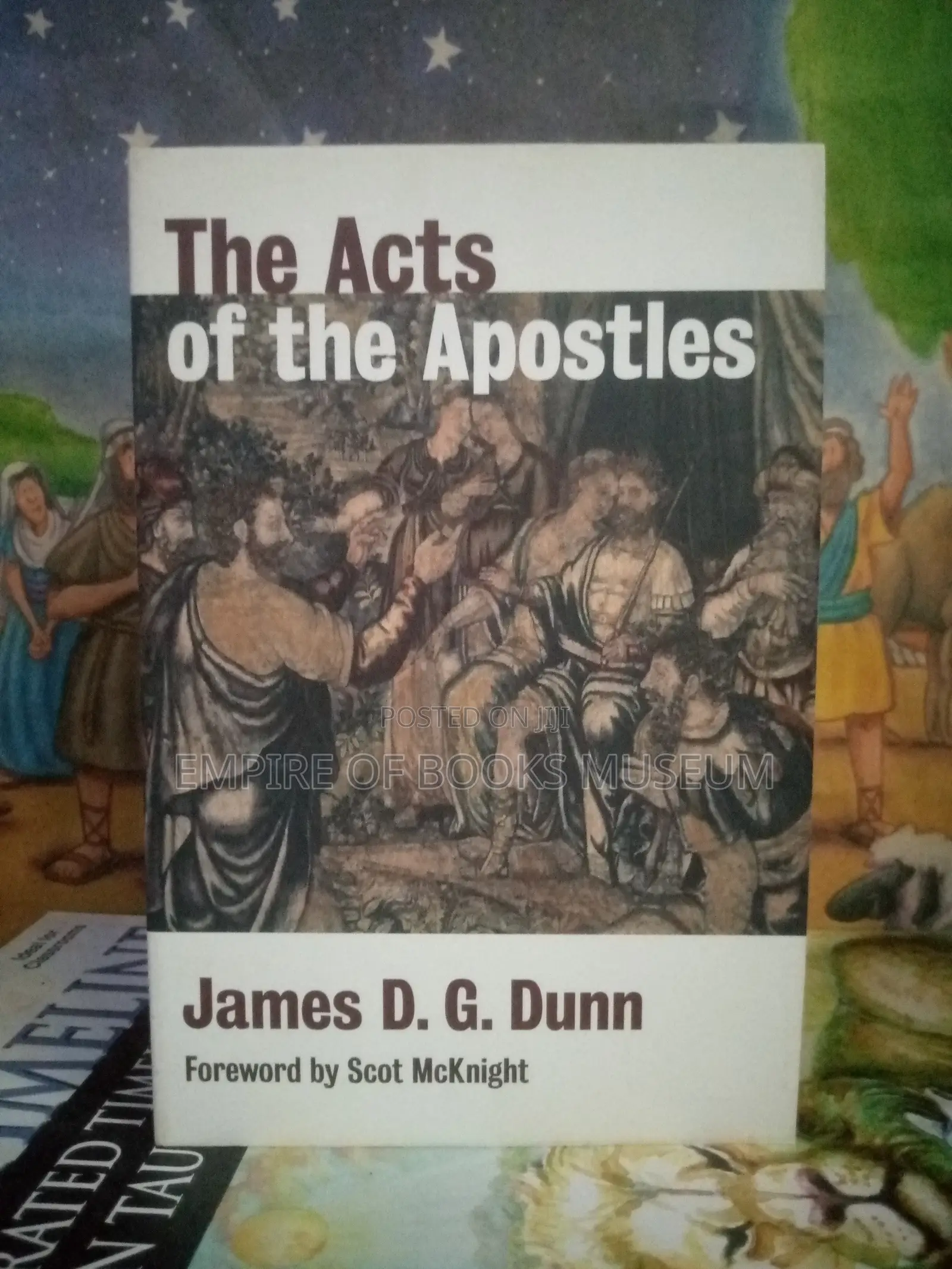 The Acts of the Apostles: By James D. G. Dunn