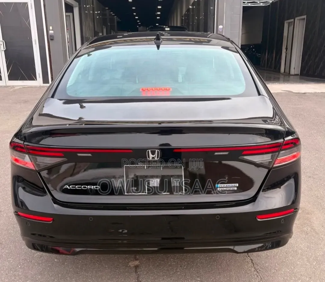 New Honda Accord 2025 Black