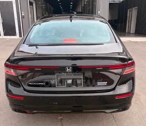New Honda Accord 2025 Black