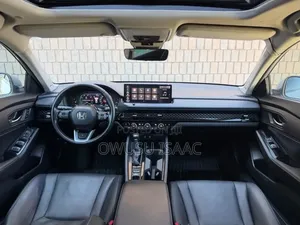 New Honda Accord 2025 Black