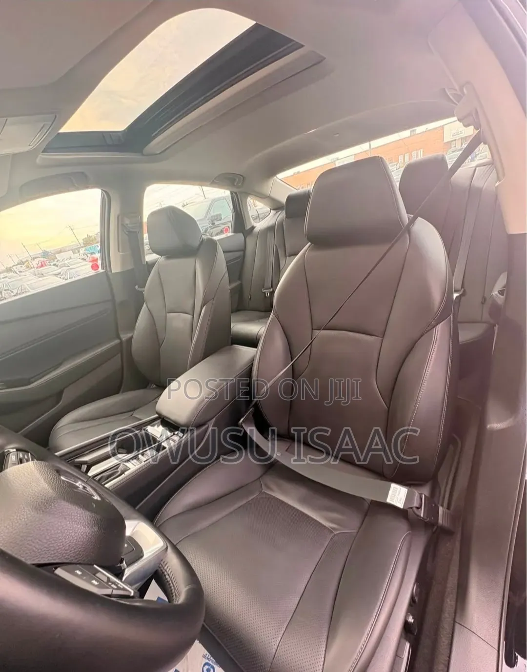 New Honda Accord 2025 Black