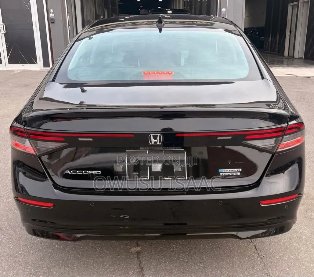 New Honda Accord 2025 Black