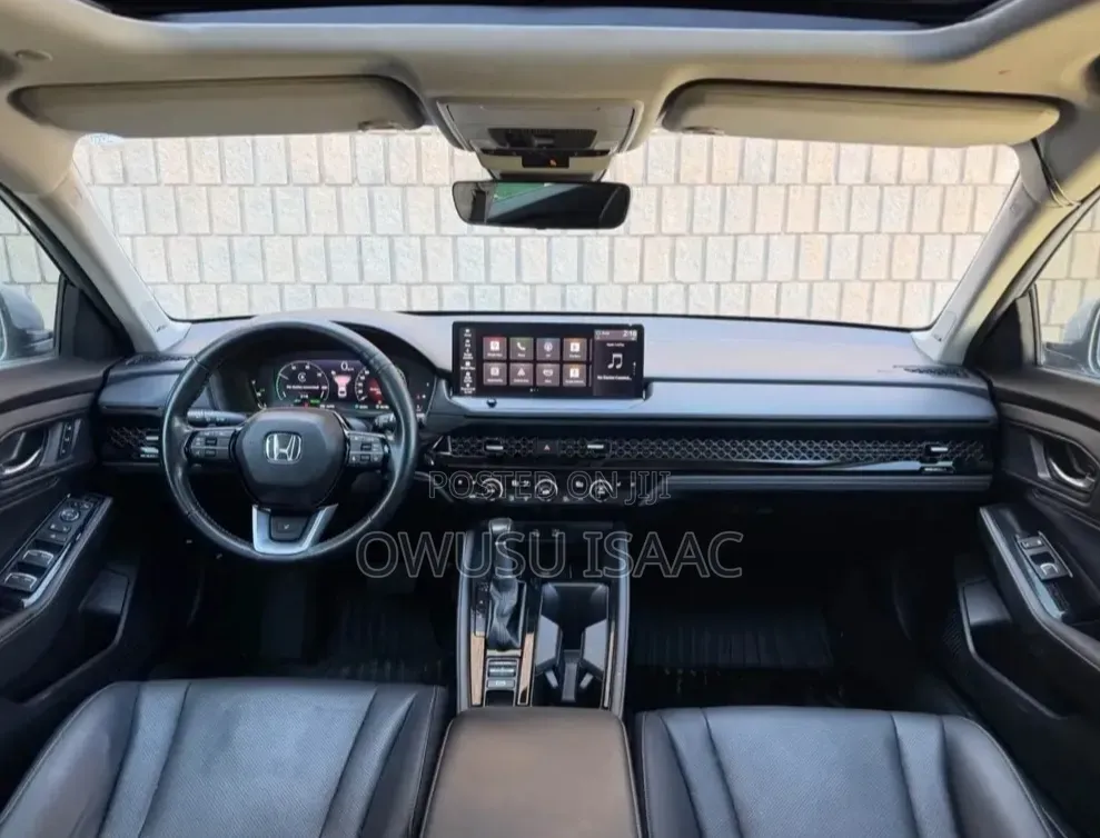 New Honda Accord 2025 Black