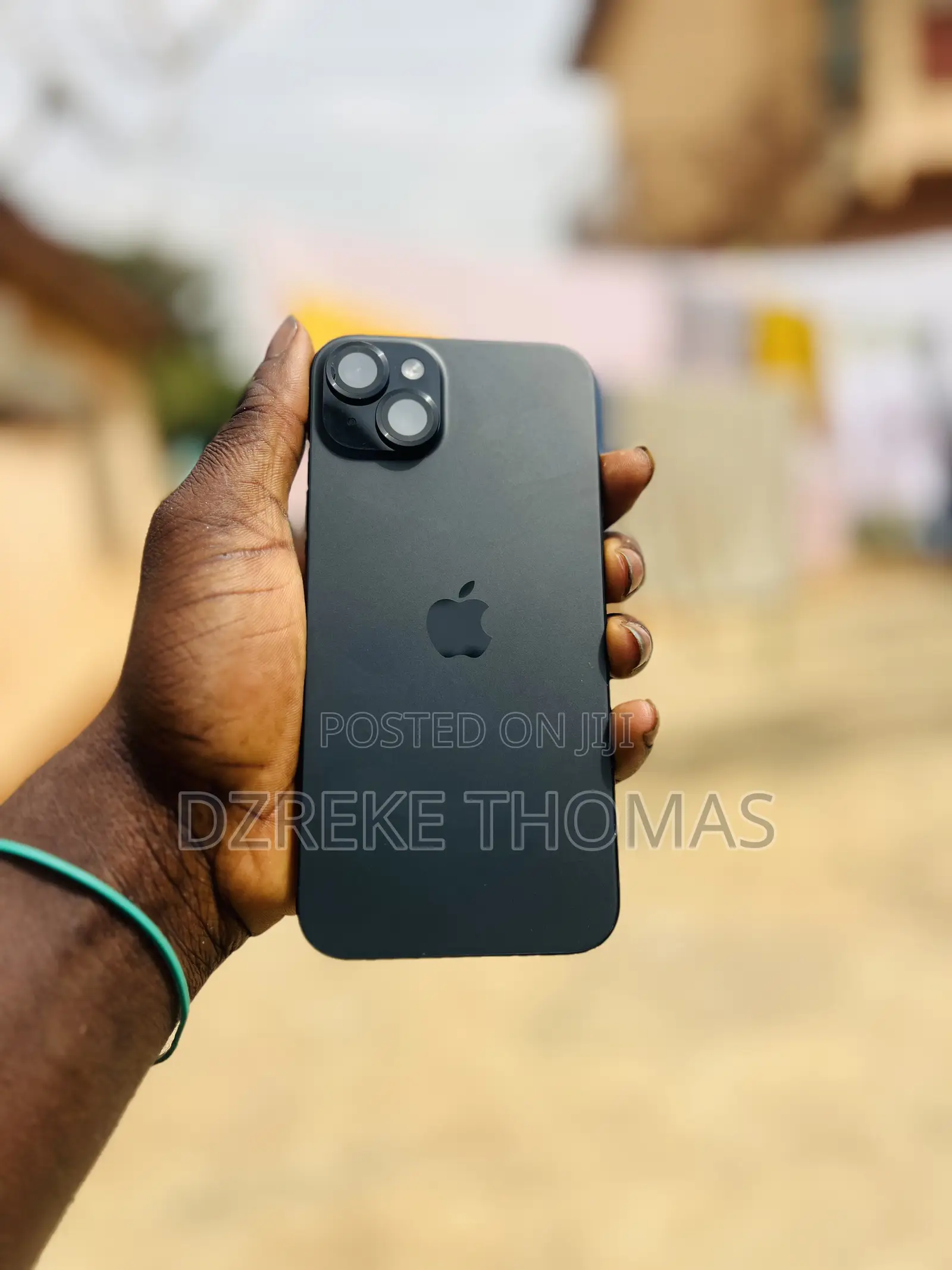 New Apple iPhone 15 Plus 128 GB Black