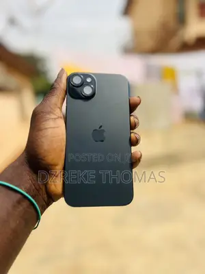 New Apple iPhone 15 Plus 128 GB Black