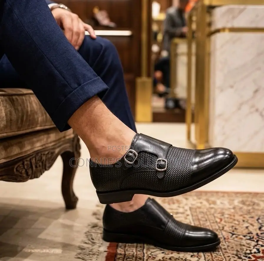 Clarks Leather Penny Loafers