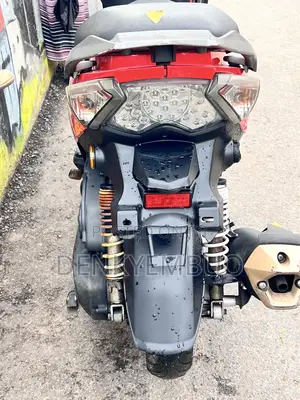 Motorcycle 2026 Red