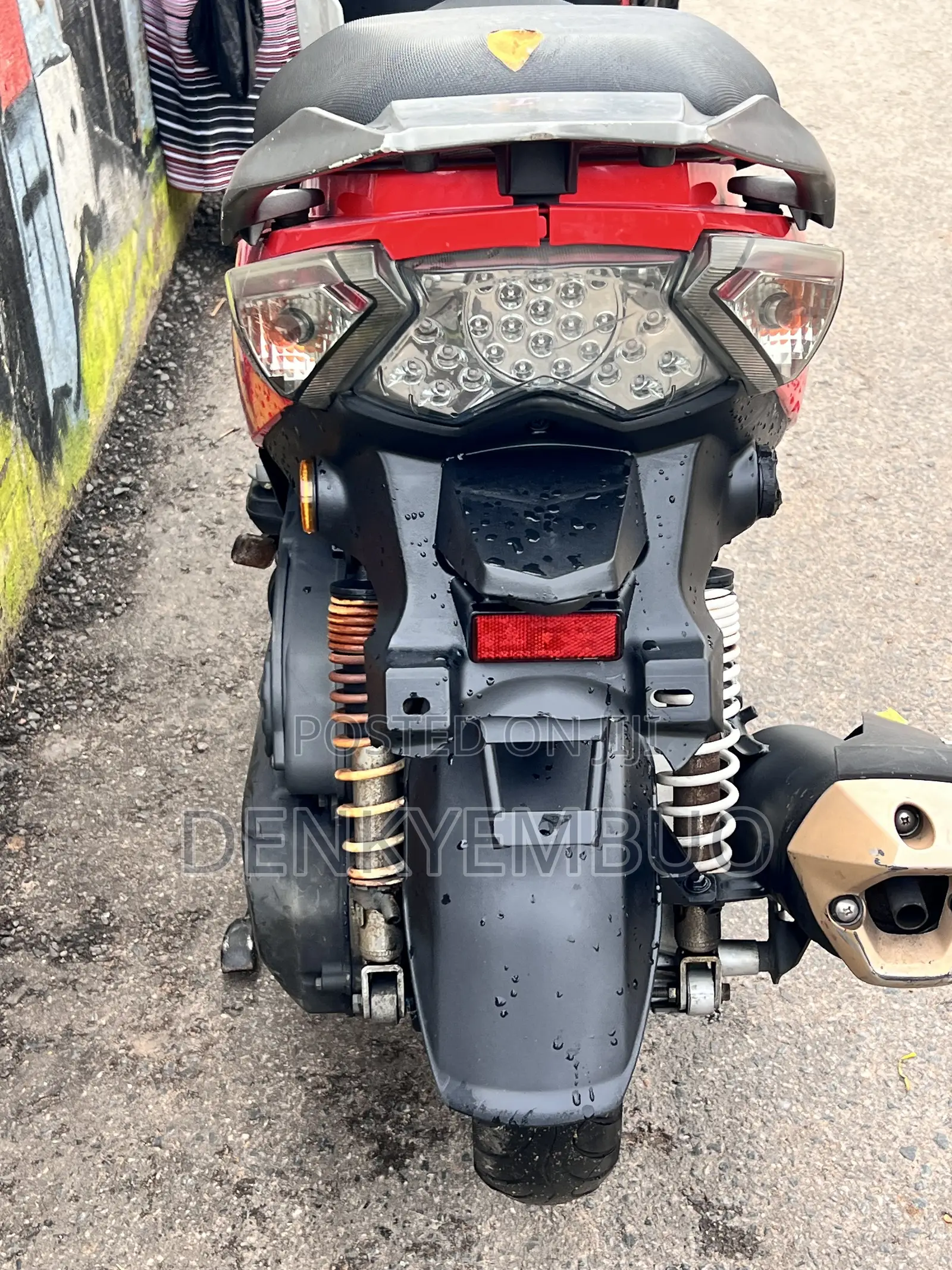 Motorcycle 2026 Red