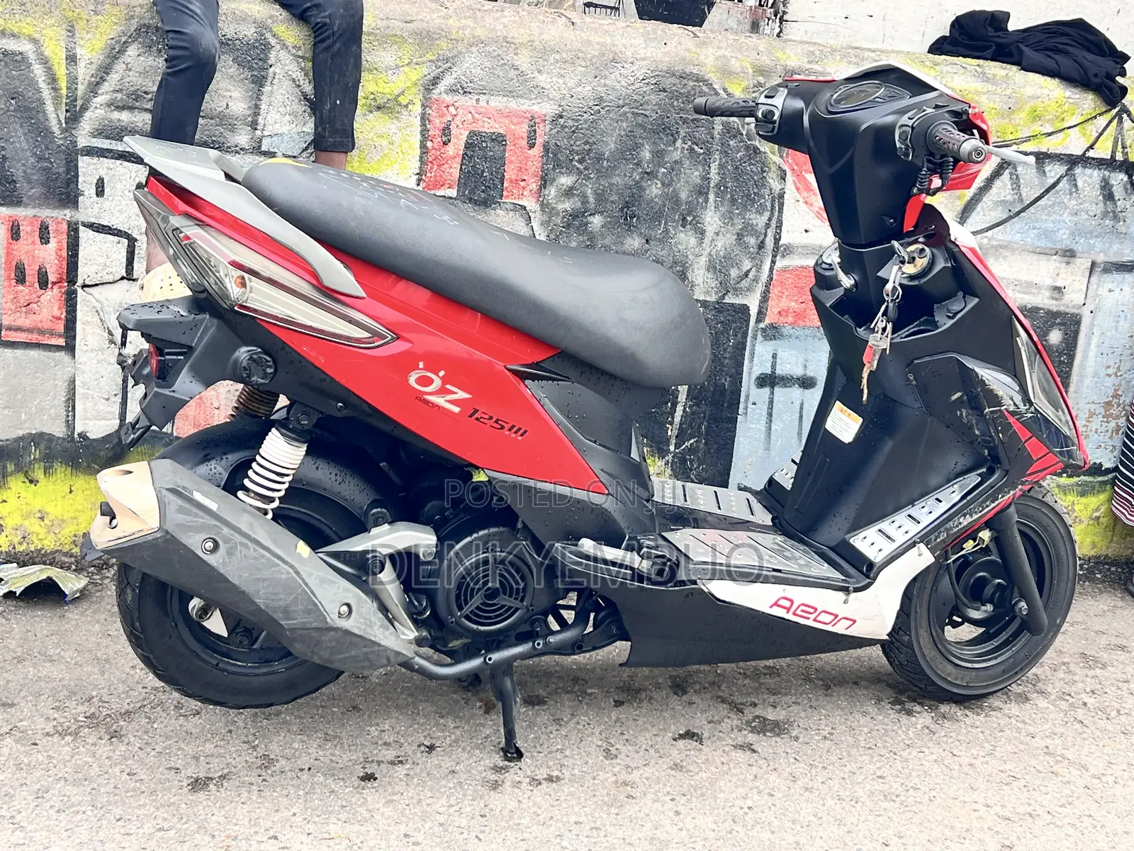 Motorcycle 2026 Red