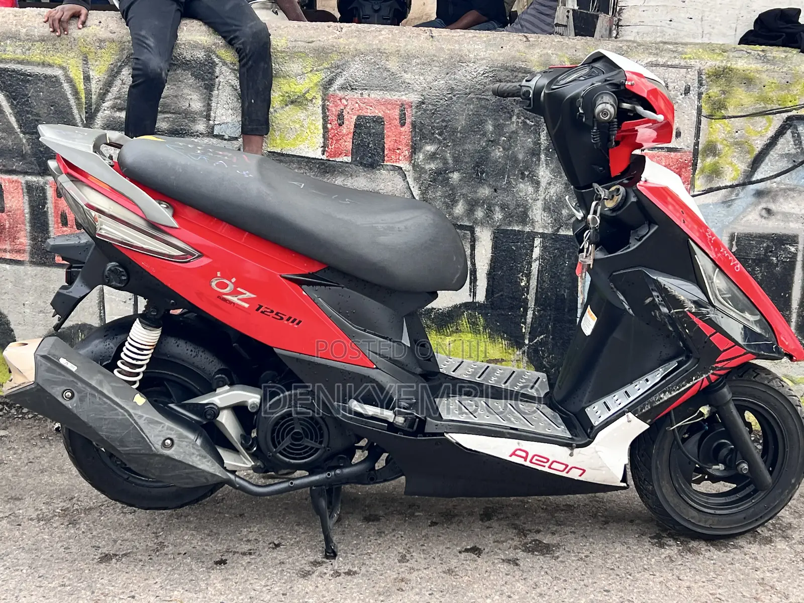Motorcycle 2026 Red