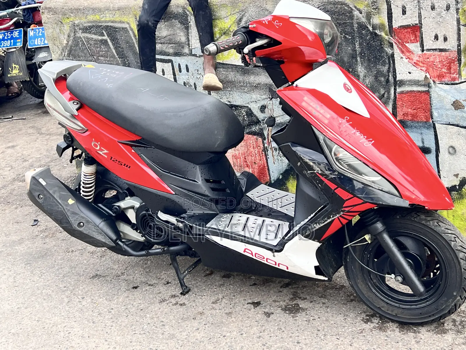 Motorcycle 2026 Red