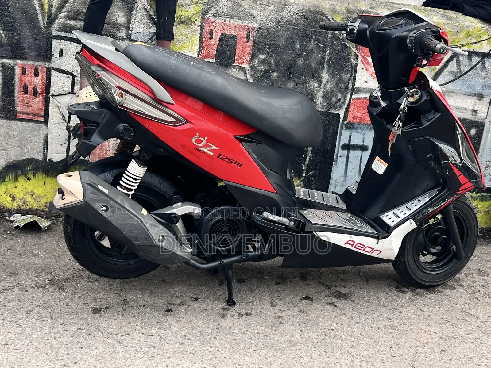 Motorcycle 2026 Red