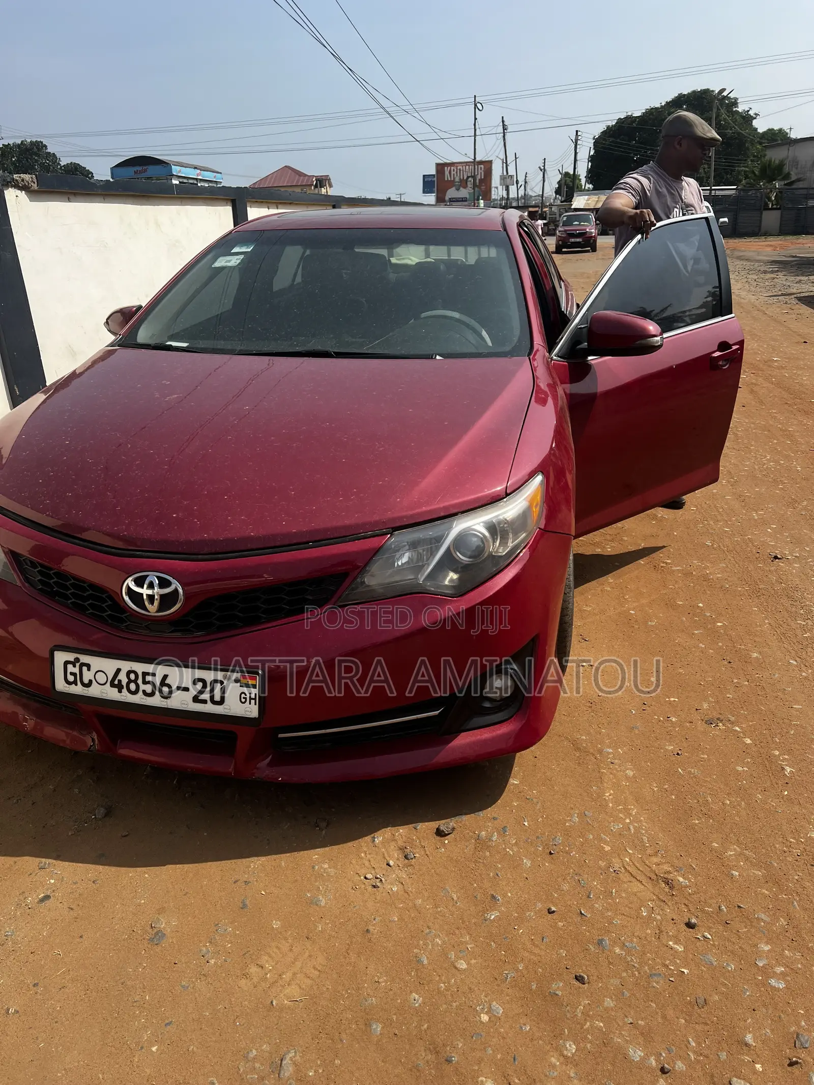 Toyota Camry 2013 Red