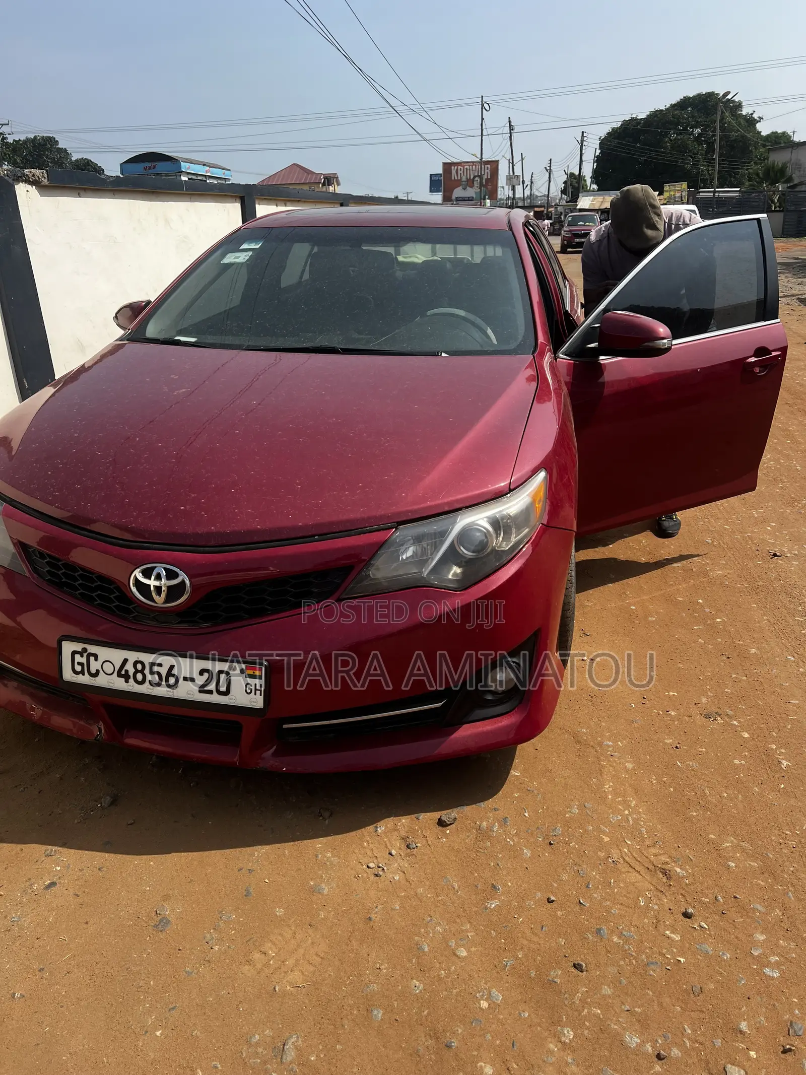 Toyota Camry 2013 Red