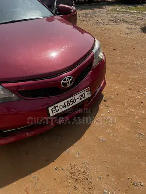Toyota Camry 2013 Red