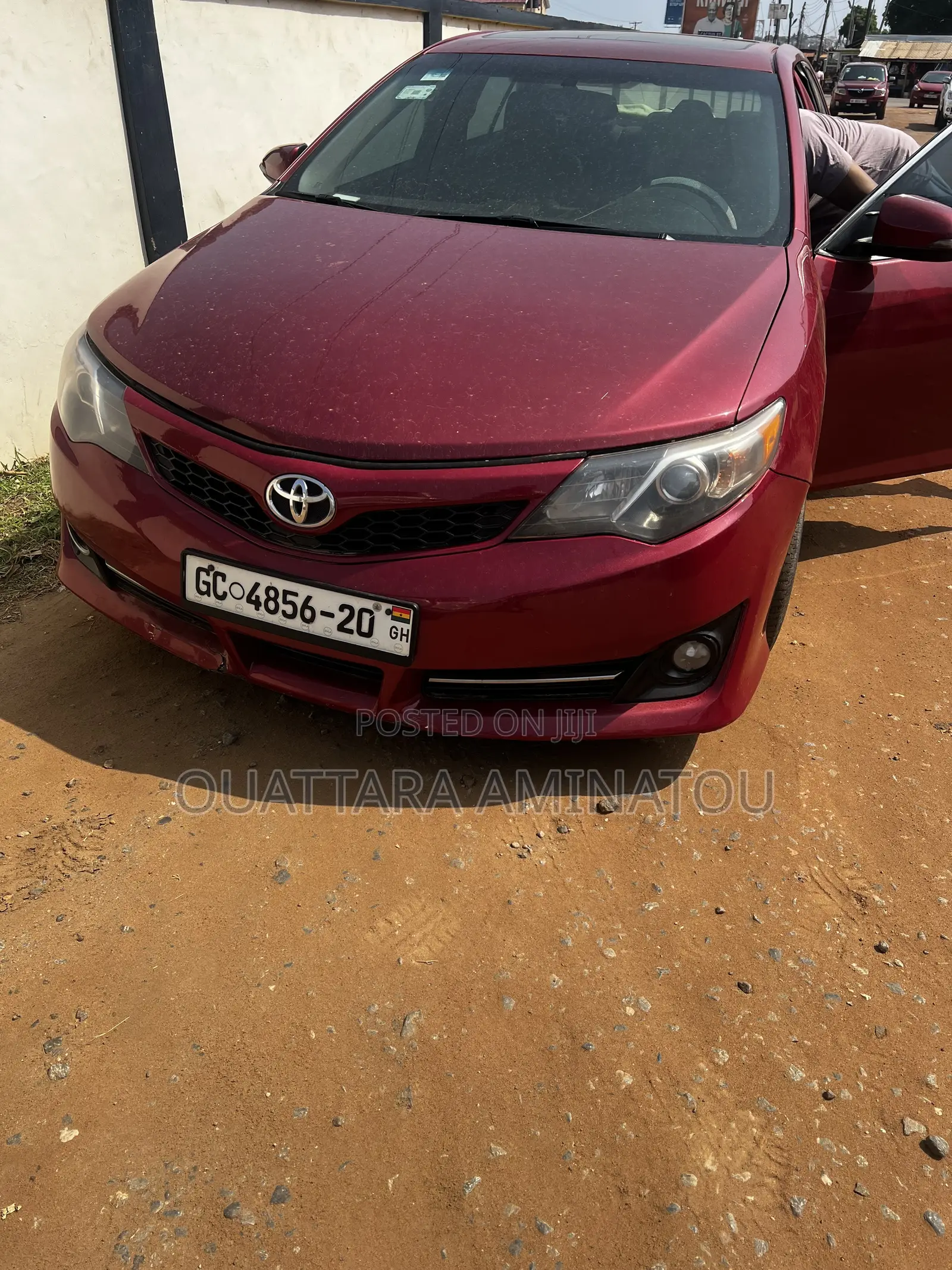 Toyota Camry 2013 Red