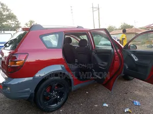 Pontiac Vibe 1.8 AWD 2005 Red