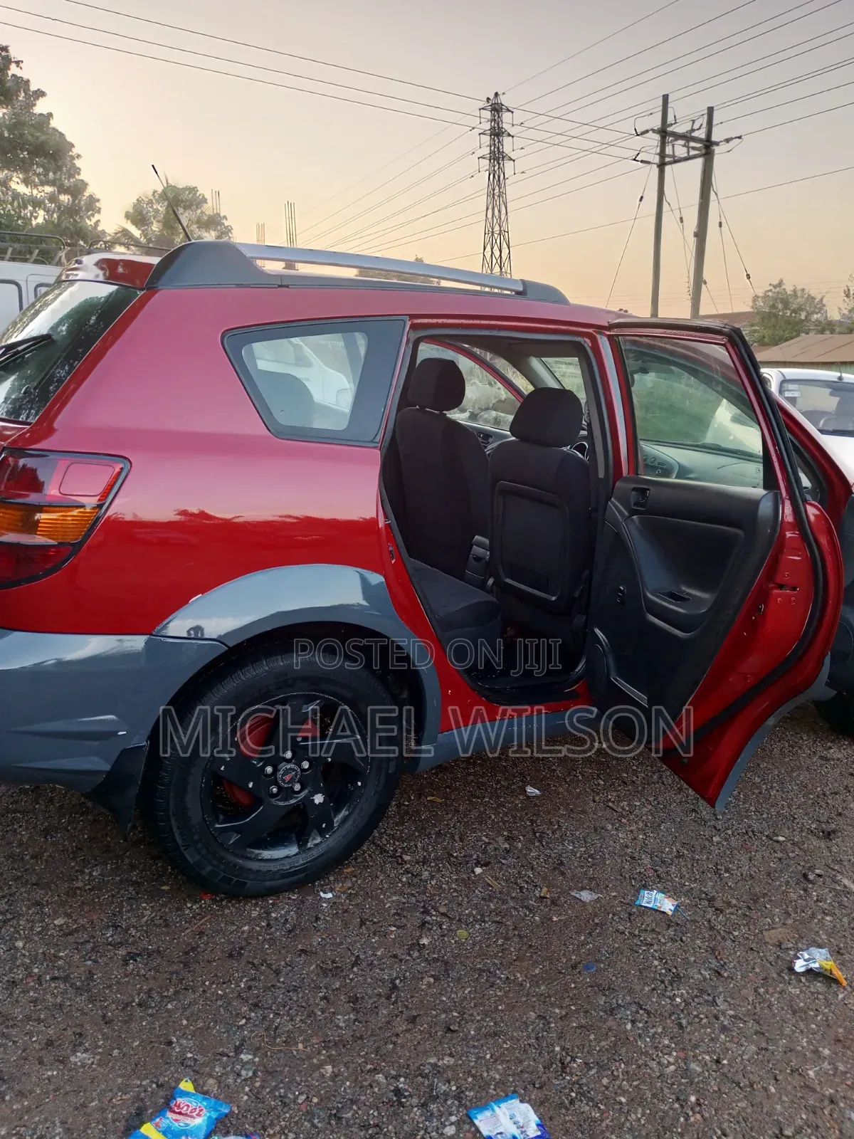 Pontiac Vibe 1.8 AWD 2005 Red