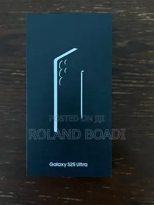 New Samsung Galaxy S25 Ultra 1 TB Black