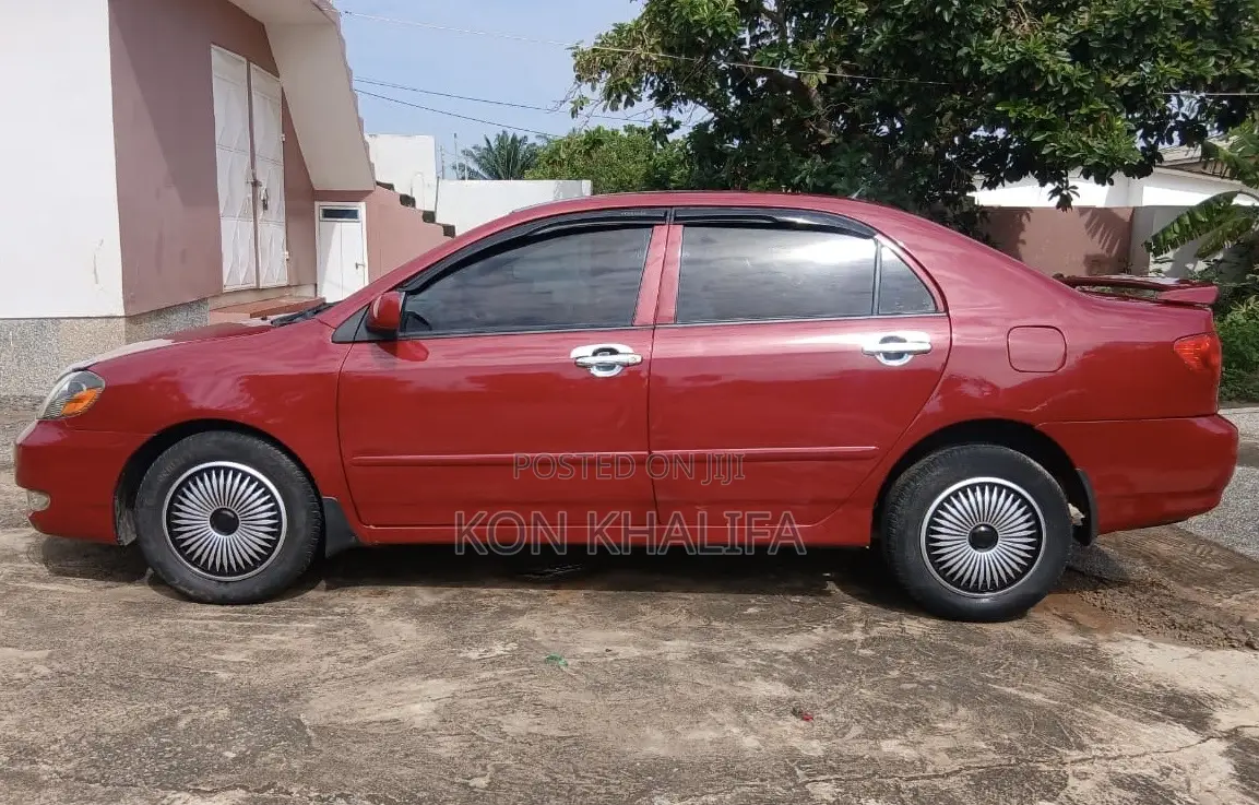 Toyota Corolla 2006 Red