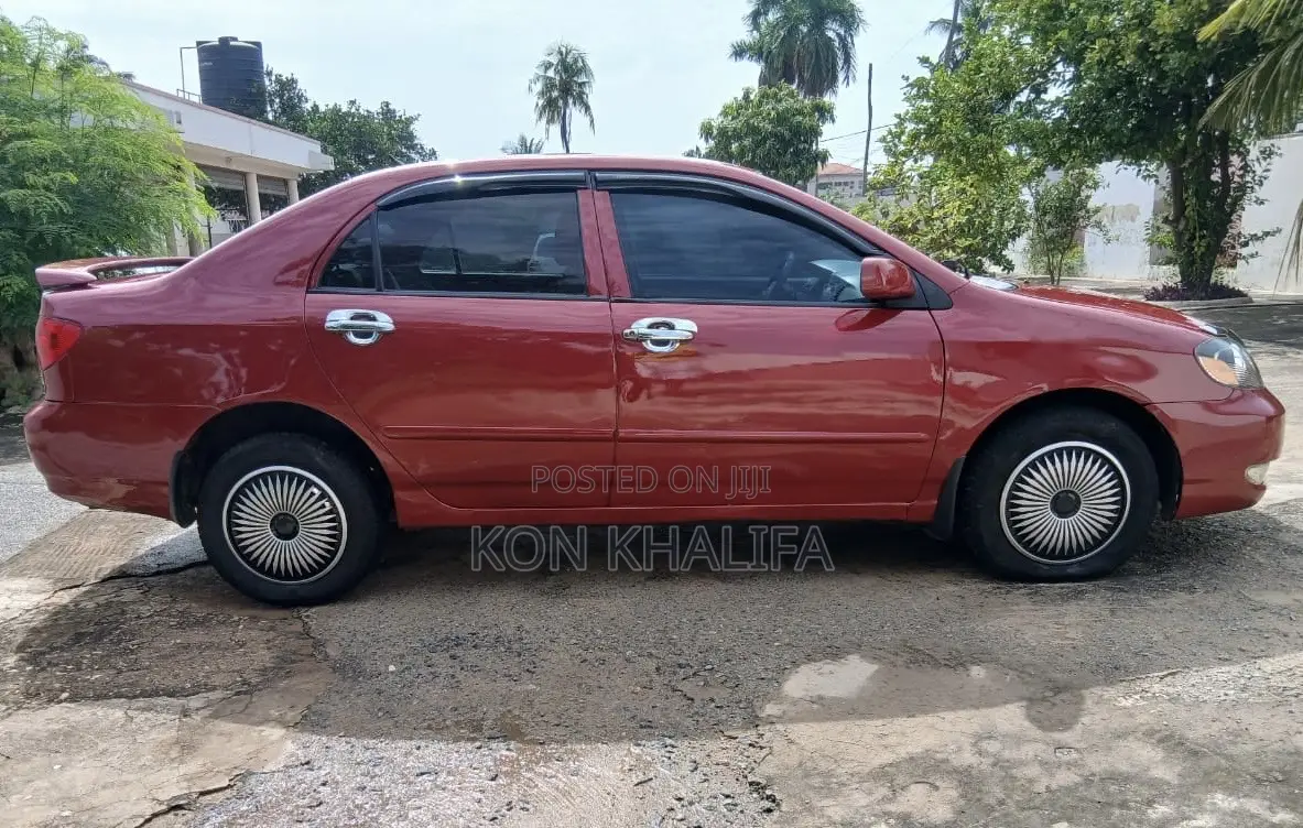 Toyota Corolla 2006 Red