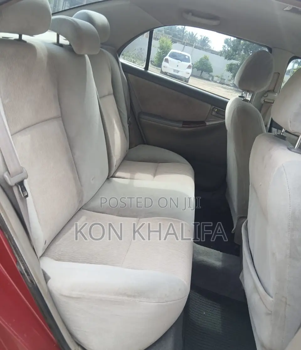 Toyota Corolla 2006 Red