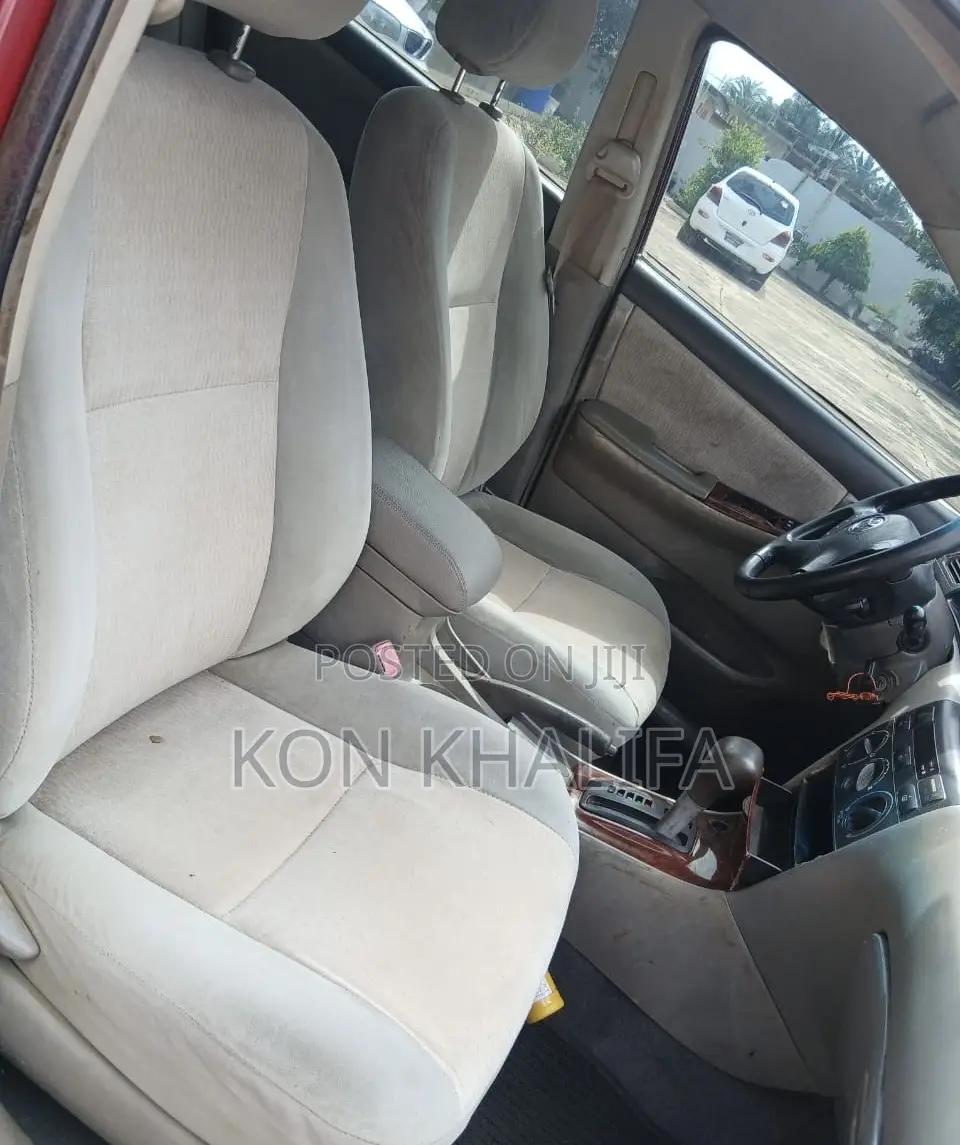 Toyota Corolla 2006 Red