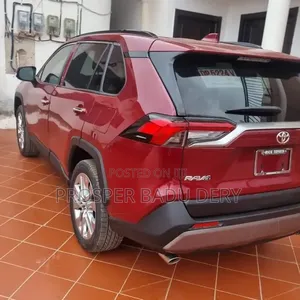Toyota RAV4 2020 Red