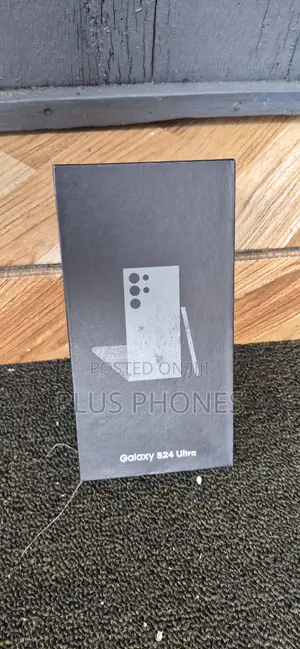 New Samsung Galaxy S24 Ultra 512 GB Black