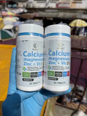 Calcium Magnesium Supplement