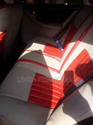 Toyota Corolla LE 2005 Red