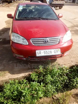 Toyota Corolla LE 2005 Red