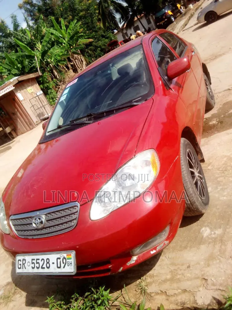 Toyota Corolla LE 2005 Red