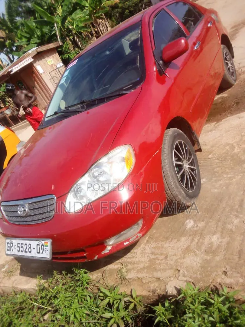 Toyota Corolla LE 2005 Red