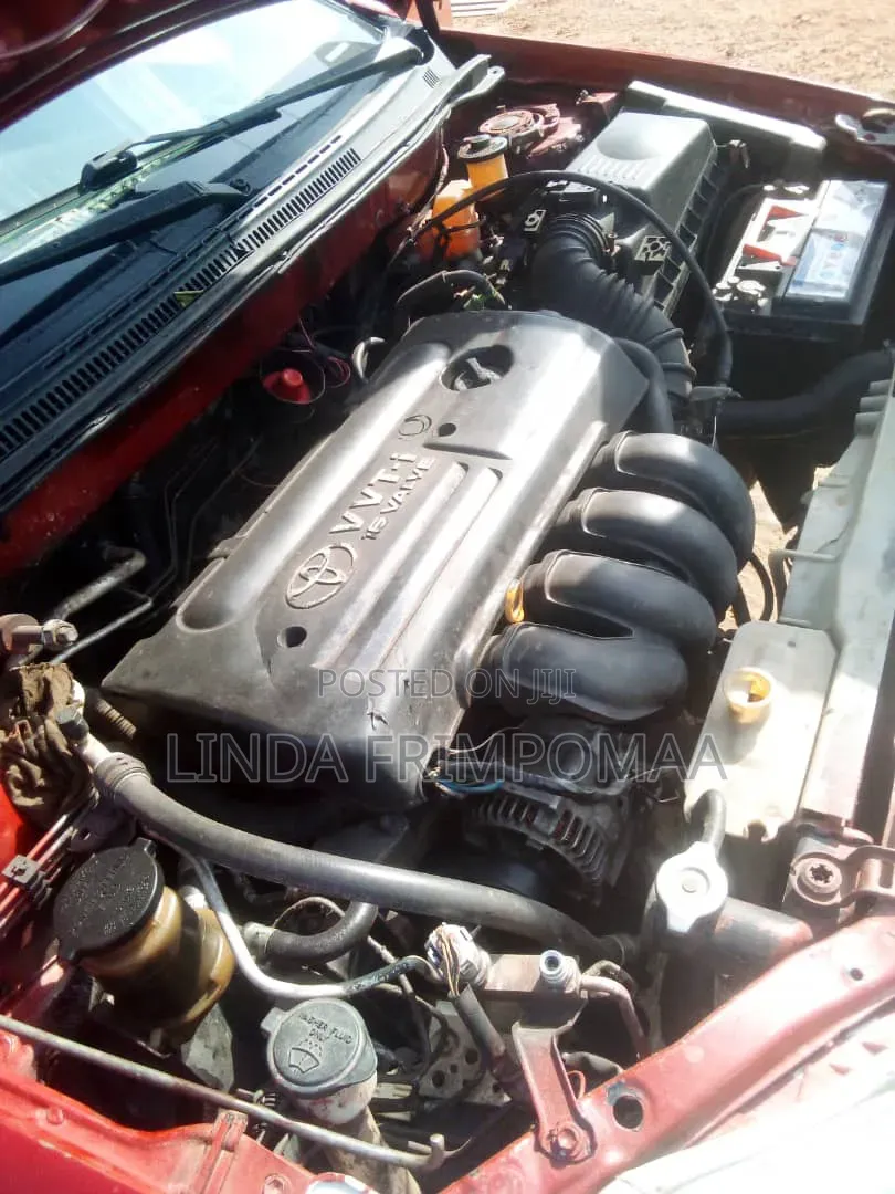 Toyota Corolla LE 2005 Red