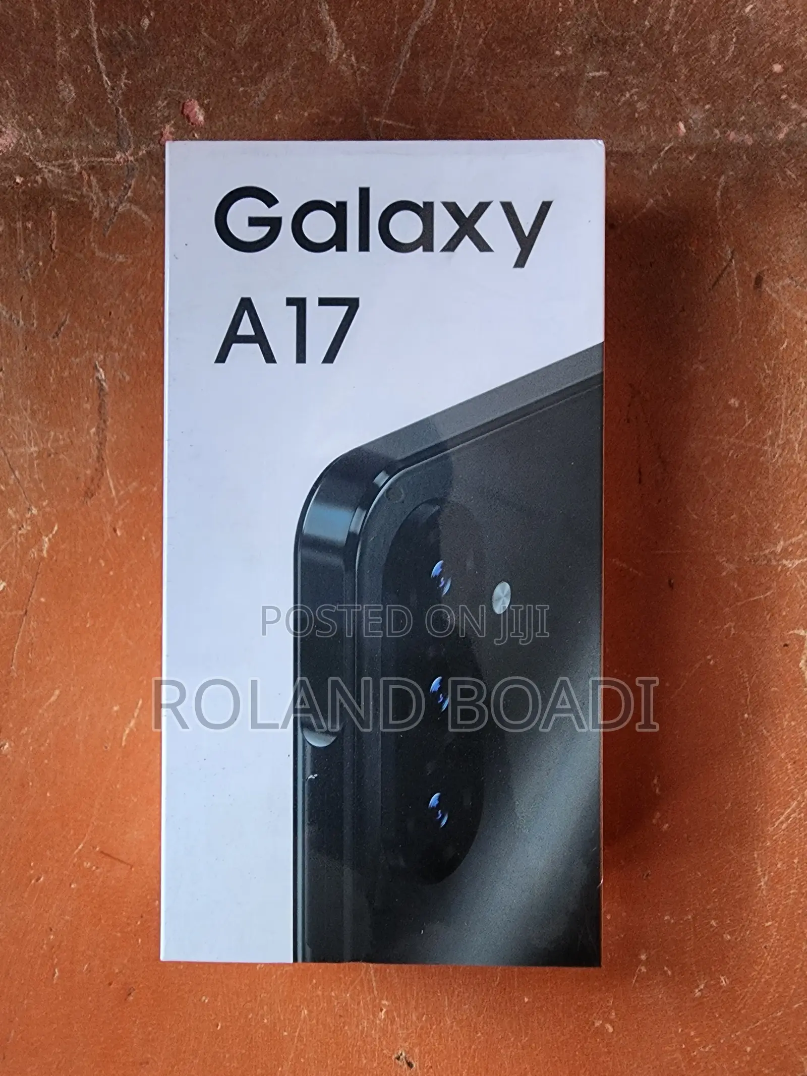 New Samsung Galaxy A17 256 GB Black