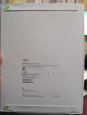 New Apple iPad Air 128 GB Gray