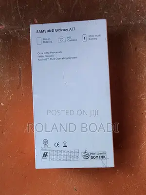 New Samsung Galaxy A17 256 GB Black