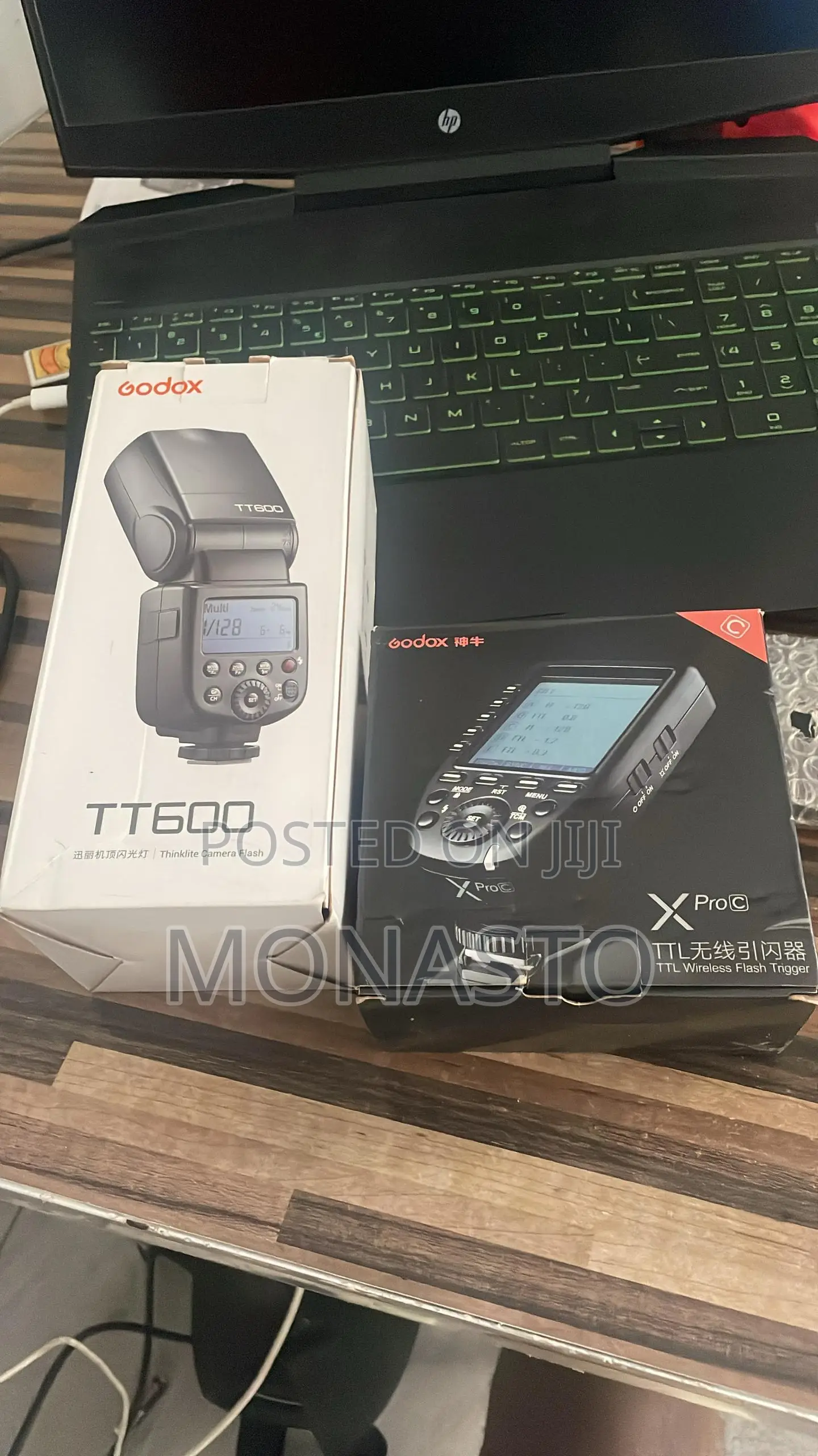 Godox Tt600 Withe Trigger Xproc