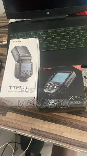Godox Tt600 Withe Trigger Xproc