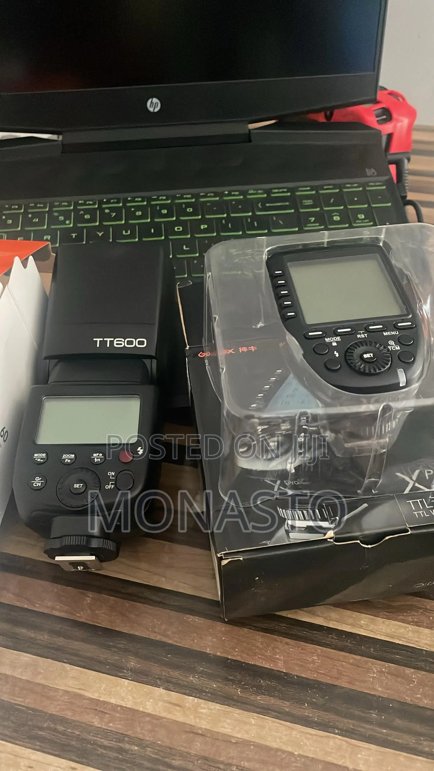 Godox Tt600 Withe Trigger Xproc